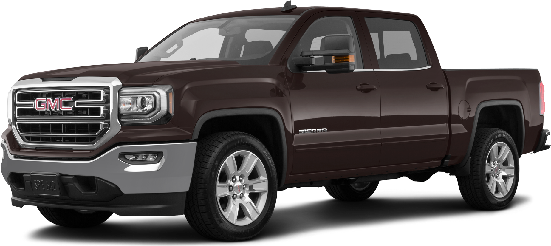 2018 GMC Sierra 1500 Crew Cab Denali Pickup 4D 5 3/4 ft