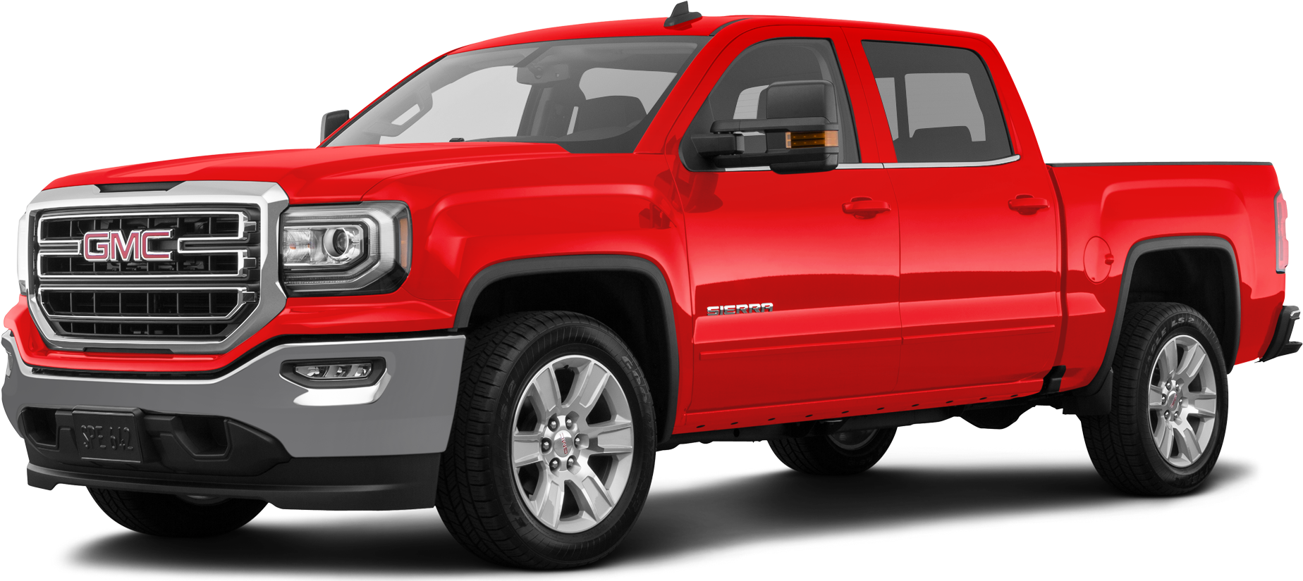 2018 GMC Sierra 1500 Crew Cab SLT Pickup 4D 6 1/2 ft