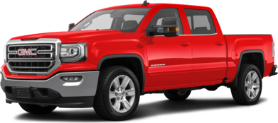 Sierra 1500 Crew Cab SLE Pickup 4D 6 1/2 ft image