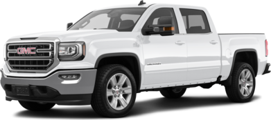 Sierra 1500 Crew Cab SLE Pickup 4D 5 3/4 ft image