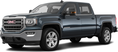 Sierra 1500 Crew Cab SLE Pickup 4D 5 3/4 ft image