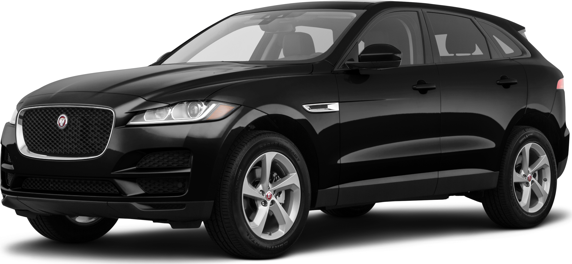 2018 Jaguar F-PACE 25t Prestige Sport Utility 4D