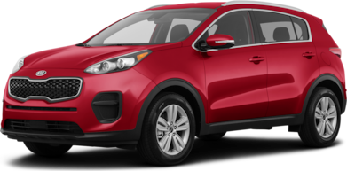 Sportage LX Sport Utility 4D image