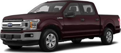 F150 SuperCrew Cab XLT Pickup 4D 5 1/2 ft image