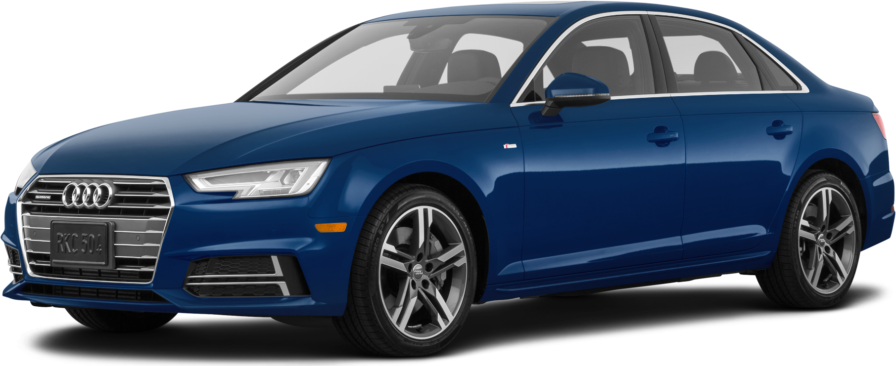 A4 Premium Plus Sedan 4D image