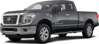 2017 Nissan TITAN XD King Cab PRO-4X Pickup 4D 6 1/2 ft