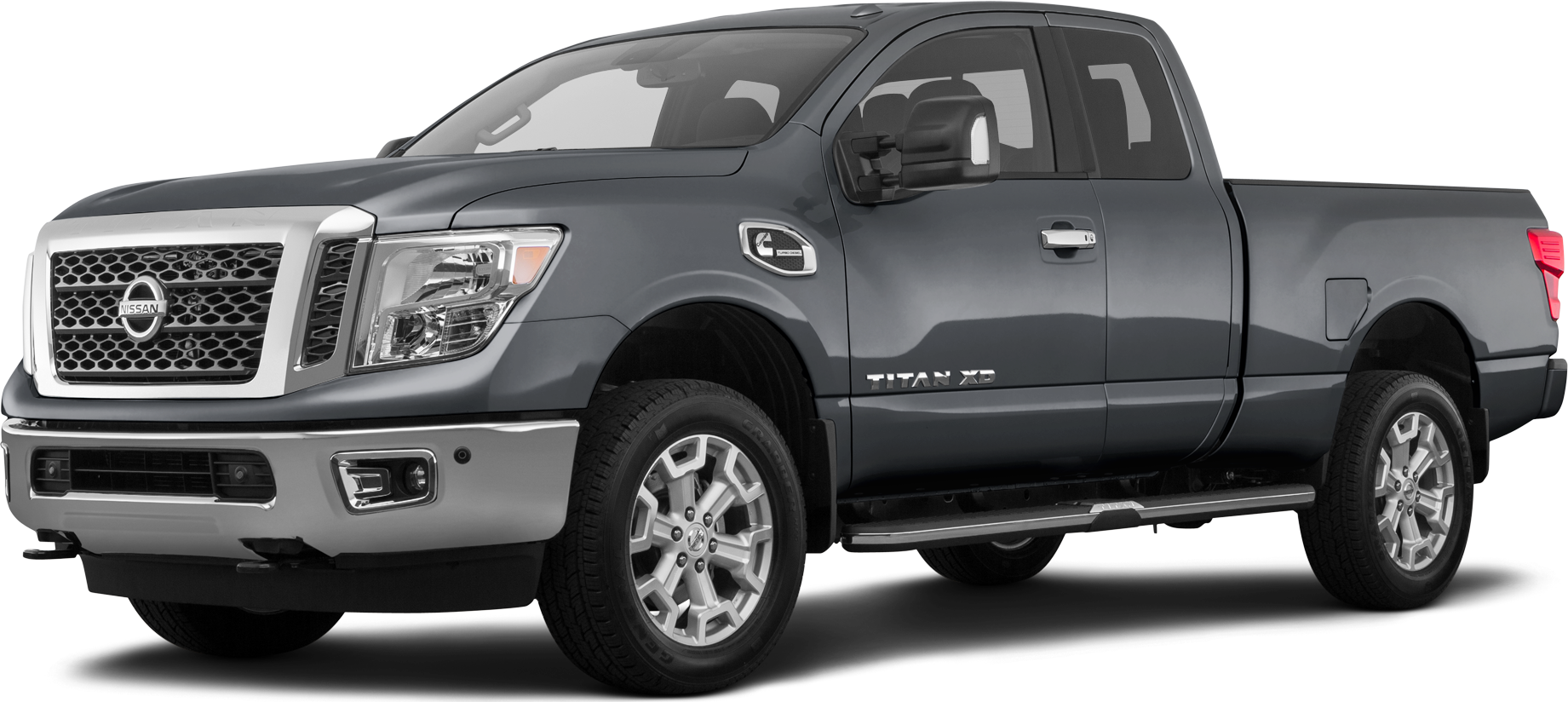 2017 Nissan TITAN XD King Cab S Pickup 4D 6 1/2 ft