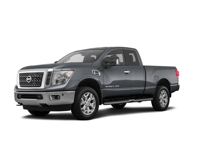 2017 Nissan TITAN XD Single Cab Exterior: 2
