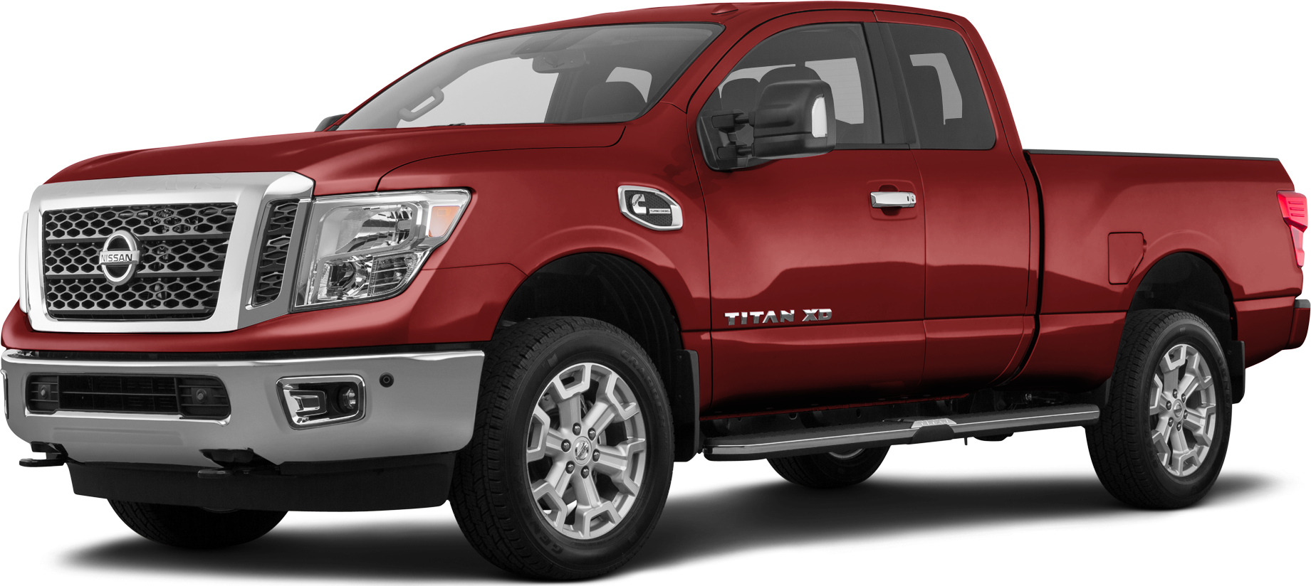 Nissan TITAN XD King Cab SV Pickup 4D 6 1/2 ft