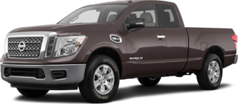 2017 Nissan Titan King Cab SV Pickup 4D 6 1/2 ft