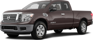 2017 Nissan Titan King Cab SV Pickup 4D 6 1/2 ft