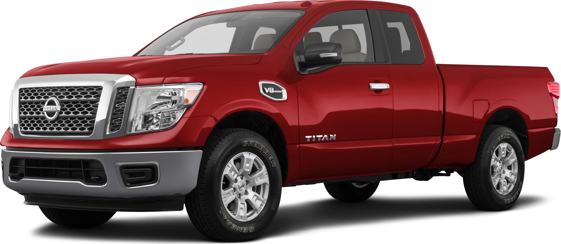 Titan King Cab SV Pickup 4D 6 1/2 ft image