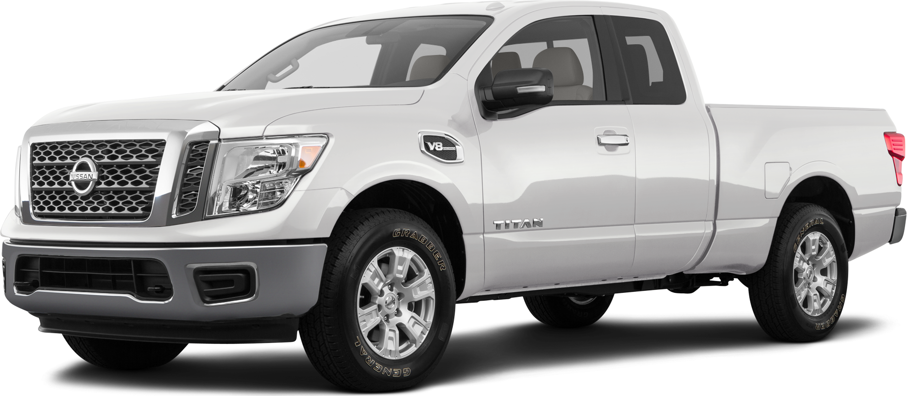 2017 Nissan Titan King Cab PRO-4X Pickup 4D 6 1/2 ft