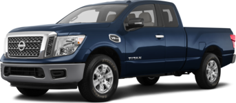 2017 Nissan Titan King Cab PRO-4X Pickup 4D 6 1/2 ft
