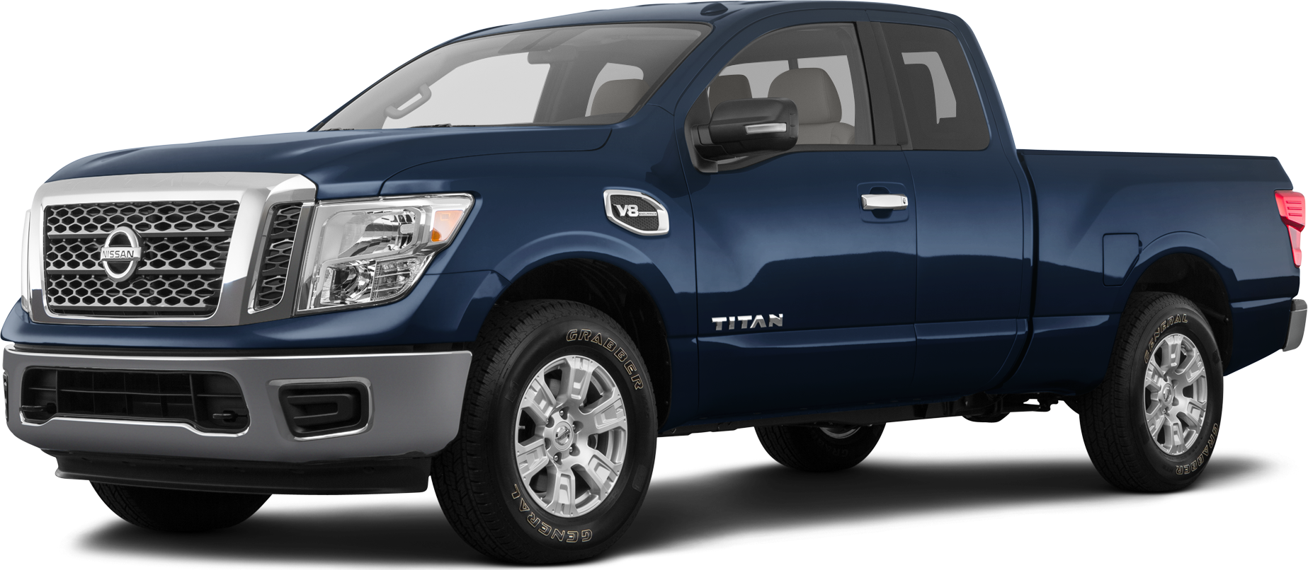 2017 Nissan Titan King Cab S Pickup 4D 6 1/2 ft