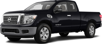 2018 Nissan Titan King Cab SV Pickup 4D 6 1/2 ft