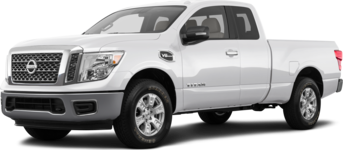 2018 Nissan Titan King Cab S Pickup 4D 6 1/2 ft
