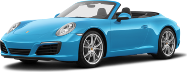 2018 Porsche 911 Carrera S Cabriolet 2D