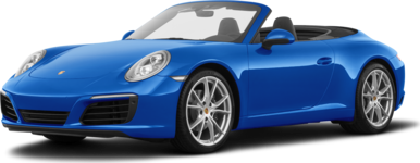 2018 Porsche 911 Carrera S Cabriolet 2D