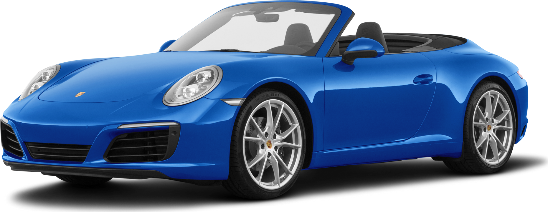 2018 Porsche 911 Carrera 4 Cabriolet 2D