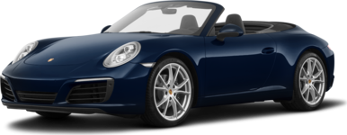 2018 Porsche 911 Turbo Cabriolet 2D
