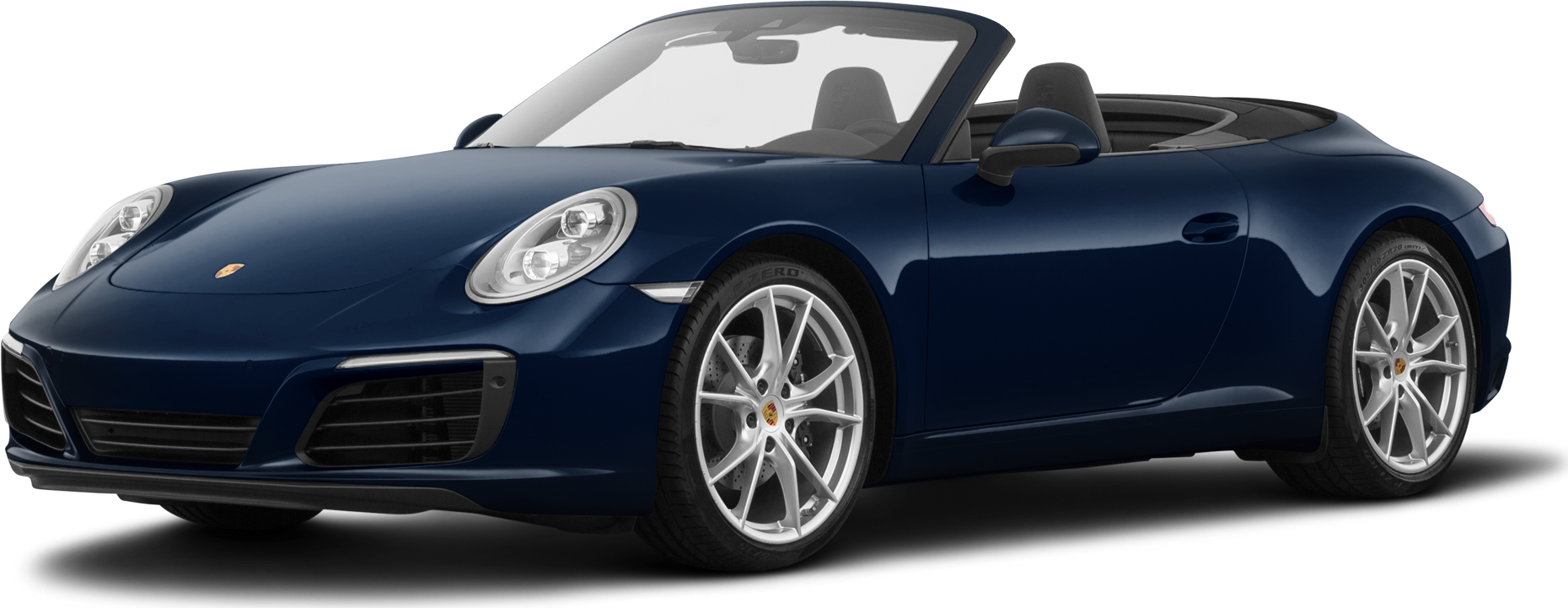 2018 Porsche 911 Turbo S Cabriolet 2D