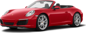 2019 Porsche 911 Turbo S Cabriolet 2D