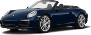 2019 Porsche 911 Carrera 4 GTS Cabriolet 2D