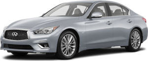 2018 INFINITI Q50 Hybrid LUXE Sedan 4D