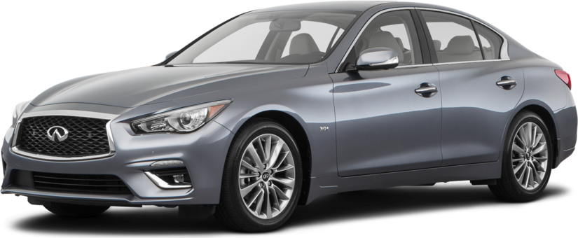 Used 2018 INFINITI Q50 3.0t LUXE Sedan 4D Prices | Kelley Blue Book