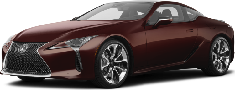 2019 Lexus LC Exterior: 0