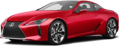 LC 500 Coupe 2D image