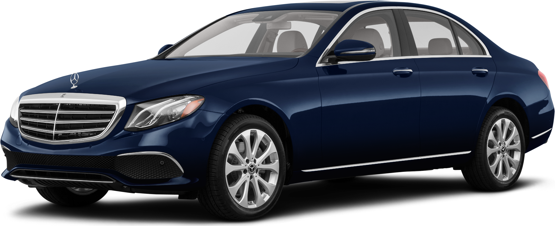 2018 Mercedes-Benz E-Class E 400 4MATIC Sedan 4D