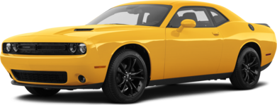 Challenger SXT Plus Coupe 2D image