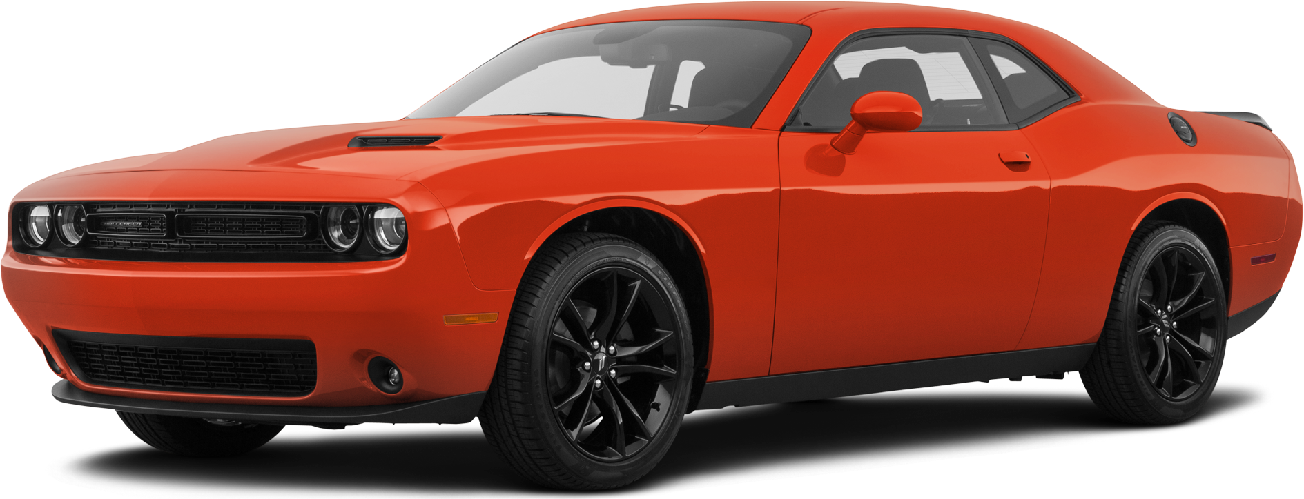 Challenger SXT Coupe 2D image
