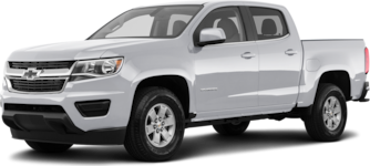 2018 Chevrolet Colorado Crew Cab LT Pickup 4D 6 ft