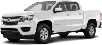 Colorado Crew Cab Work Truck Pickup 4D 6 ft image