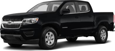 Colorado Crew Cab Work Truck Pickup 4D 6 ft image