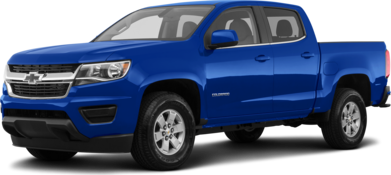 Colorado Crew Cab Work Truck Pickup 4D 6 ft image
