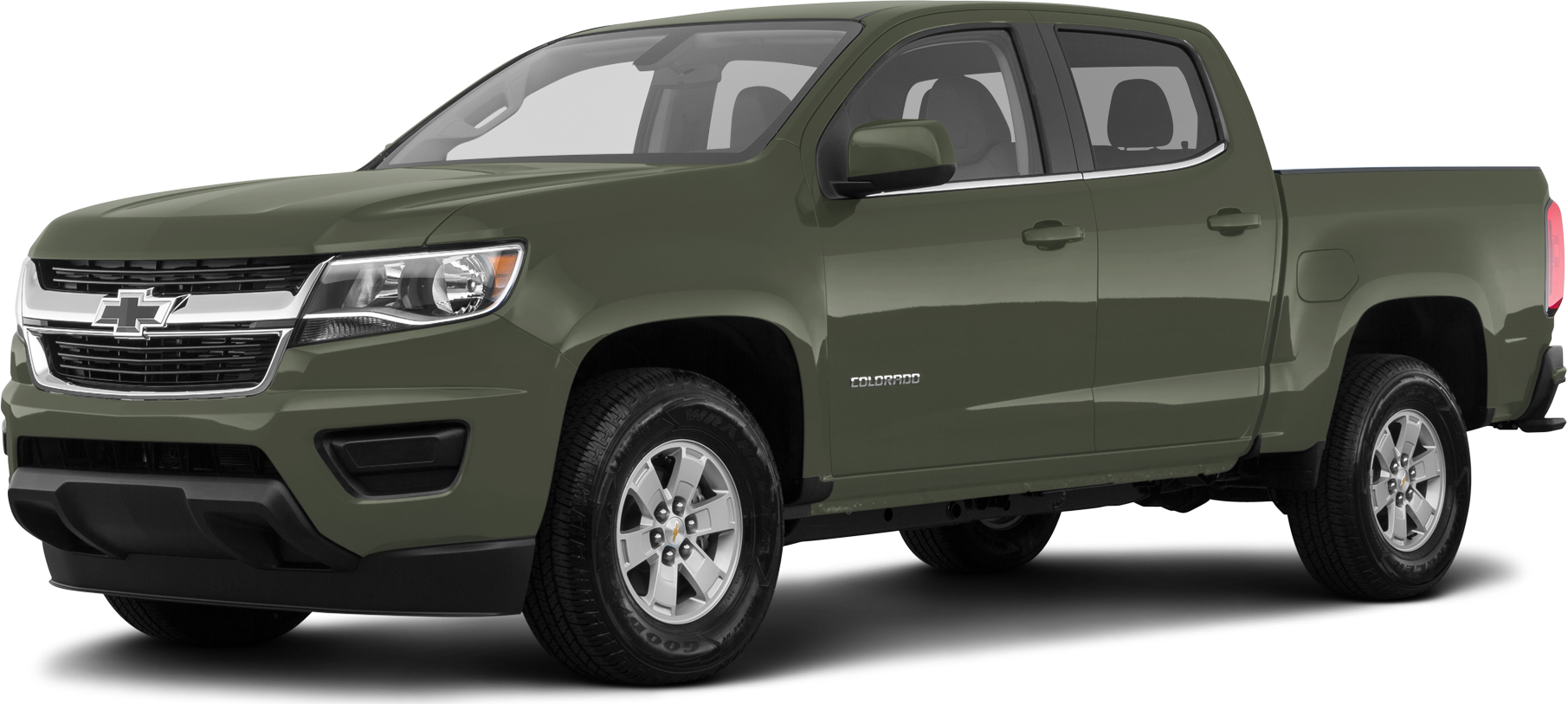 Colorado Crew Cab Work Truck Pickup 4D 5 ft image