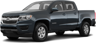 2018 Chevrolet Colorado Crew Cab Z71 Pickup 4D 5 ft