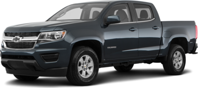 Colorado Crew Cab Work Truck Pickup 4D 5 ft image