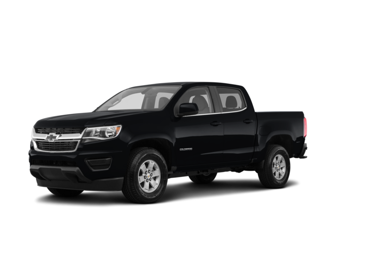 2018 Chevrolet Colorado Extended Cab Exterior: 1