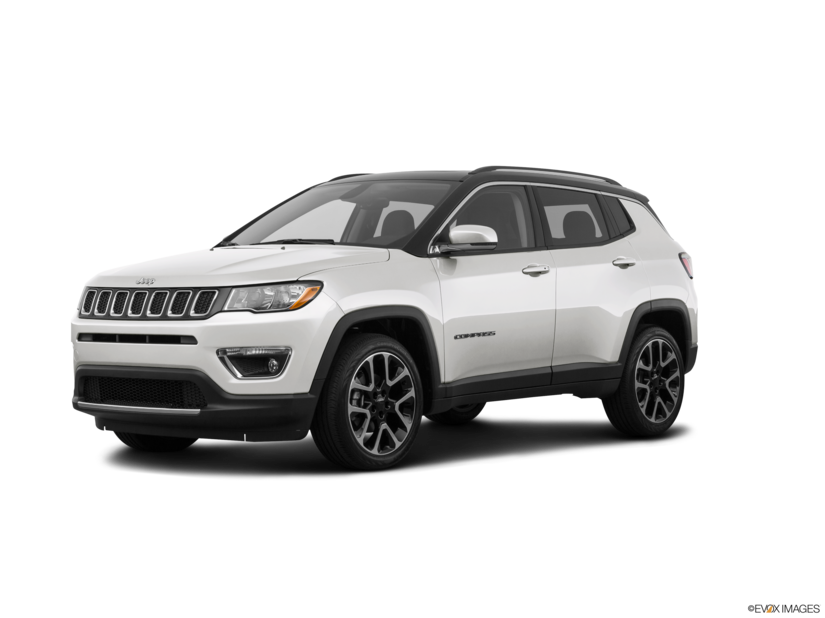 New 2019 Jeep Compass Limited Prices Kelley Blue Book