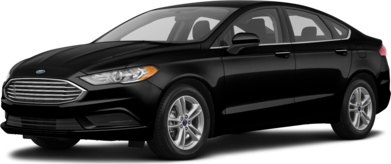 Fusion Titanium Sedan 4D image