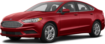 2018 Ford Fusion S Sedan 4D