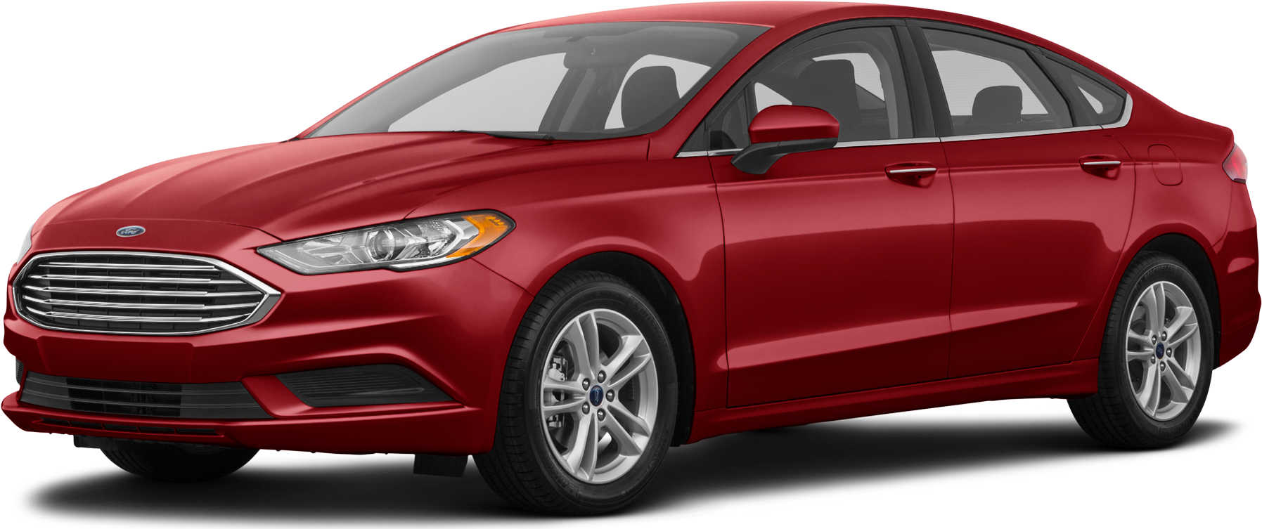 2018 Ford Fusion Sport Sedan 4D
