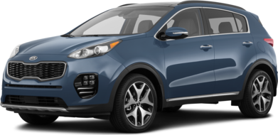 Sportage SX Sport Utility 4D image