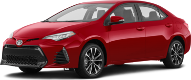 Corolla XLE Sedan 4D image