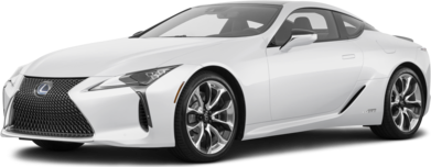 LC 500h Coupe 2D image